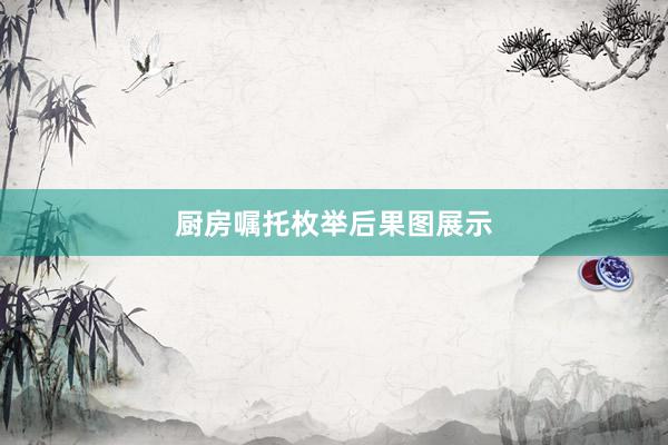 厨房嘱托枚举后果图展示